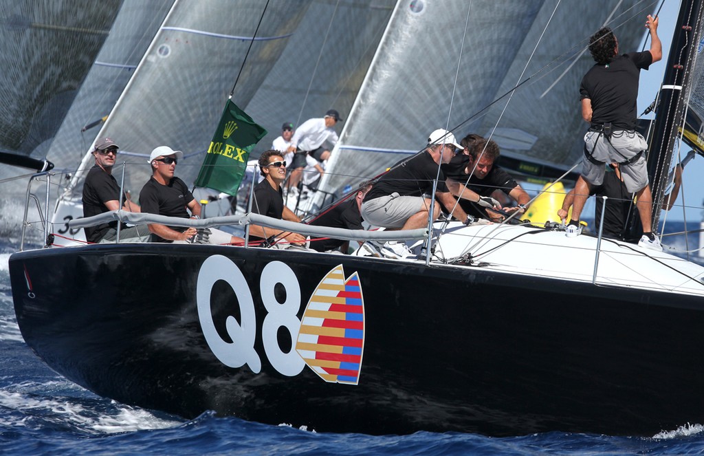 Antonio Sodo Migliori and Massimo Mezzaroma’s Nerone - Rolex Farr 40 World Championships © Crosbie Lorimer http://www.crosbielorimer.com